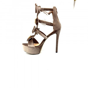 Sandale cu toc F 320 KHAKI R3/3/2 - Img 1