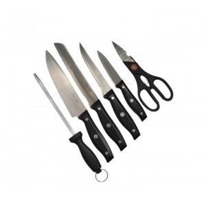 Set cutite cu suport Star Bo, 7 piese - Img 3