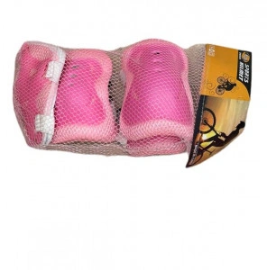 Set protectie Roz, genunchiere, cotiere cod 0200