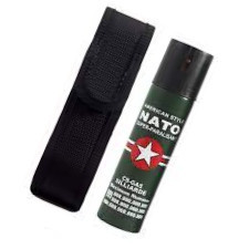 Spray Paralizant NATO cu propulsie jet de 110 ml