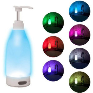 SUPER OFERTA Dozator de sapun cu lumina LED Soap Brite - Img 5