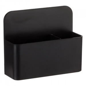 Suport pixuri si accesorii birou cu 2 compartimente - Img 1