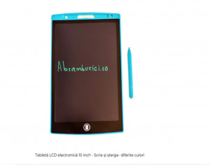 Tableta LCD desenat si scris, 8.5", pentru copii - Img 2
