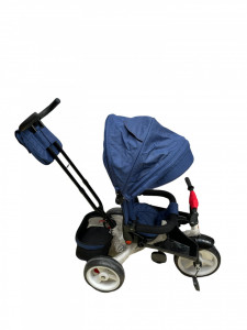 Tricicleta Multifunctionala Albastra , 5099IC