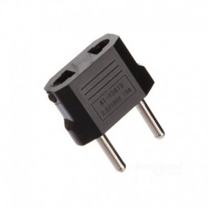 Adaptor de priza America - Europa si Prelungitor de Stecher - Img 1