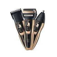 Aparat 3in1 pentru ras/tuns, Daling, DL-9007, Negru/Auriu - Img 2