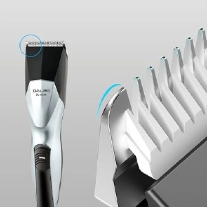 Aparat de tuns facial 3 in 1 Daling DL-9049 cu 3 capete detasabile - Img 4
