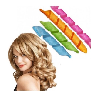 Bigudiuri spiralate pentru ondulat parul Hair Wavz
