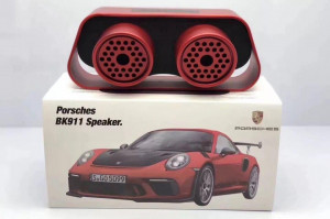 Boxa Porsches BK911 cu radio si bluetooth, 24 x 12 x 10 cm - Img 1