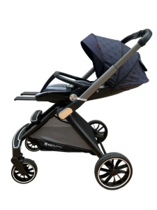 Carucior Sport HAOLAIFU, HLF968 Compact si Pliabil, 6 luni +, centura in 5 puncte cu bureti pentru umeri - Img 2