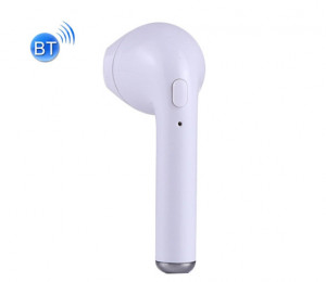 Casti universale HBQ-i7, wireless, bluetooth v4.2+EDR pentru iPad, iPhone, Huawei, Xiaomi, LG, HTC, alte dispozitive cu bluetooth, alb - Img 2