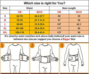 Centura Pentru Slabit si Remodelare Talie Shaping Belt , Marime L - Img 4