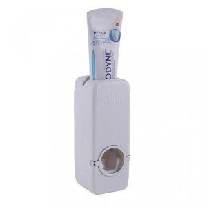Dispenser Pasta de Dinti si Suport Periute, Toothpaste - Img 4
