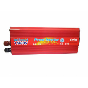 Invertor Auto Lai Run 12V- to 220V~/50Hz, putere 1500W - Img 3