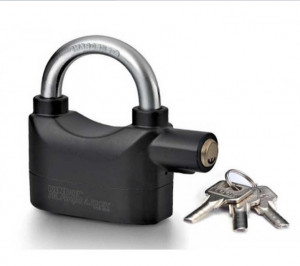 Lacat Cu Alarma Antiefractie Alarm Lock 110dB - Img 5