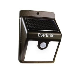 Lampa cu incarcare solara, senzor de miscare si senzor de lumina Ever Brite