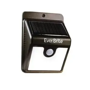 Lampa cu incarcare solara, senzor de miscare si senzor de lumina Ever Brite
