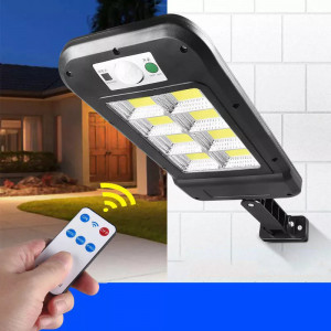Lampa Solara de Perete 160 SMD, HS 8013(COB)C senzor de miscare - Img 2