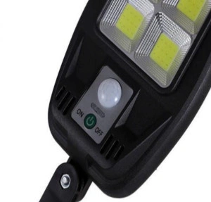 Lampa solara de perete, 48 COB, CL182- 6Leduri si senzor miscare - Img 2