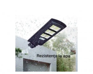 Lampa Solara Stradala, JORTAN , Solar Light , 200W, IP65, 6 Casete - Img 3