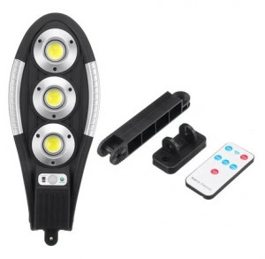 Lampa Stradala Proiector LED cu Incarcare Solara Jortan, 150W , 3 cadrane