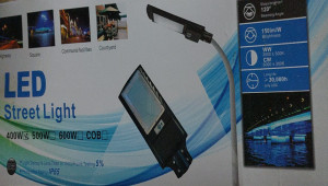 Lampa Stradala Solara 400W, LED Cob IP65 - Img 3