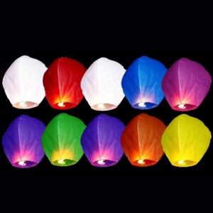 Lampion zburator mov