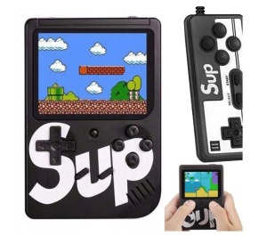 Mini Consola 400 Jocuri Vechi, Super Mario, Atomic Boberman, Pac-Man, etc