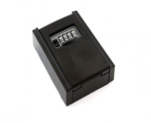 Mini cutie seif din metal pentru pastrat chei sau obiecte mici cu Inchidere prin cifre