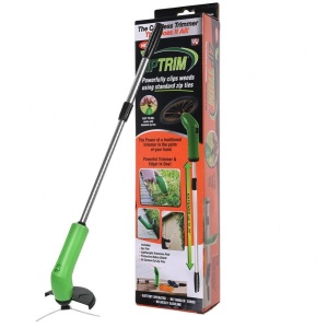 Mini Masina de tuns gazon, fara fir – Compacta si usor de manevrat- Zip Trim
