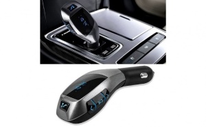 Modulator auto X7 , functie modulator FM , conectare bluetooth