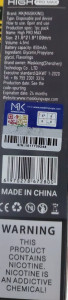 Narghilea electronica Maskking HIGH pro max, Aroma Guava Raspberry, 1500 de fumuri, 5% saruri de nicotina - Img 2