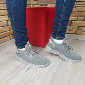 Pantofi casual A-10 GREY R2/4/2 - Img 1