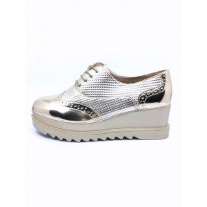 Pantofi casual DQ050 SILVER R1/5/2