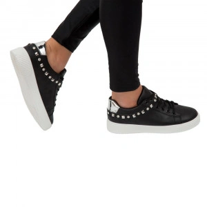 Pantofi Sport B8329 BLACK R1/4/2 - Img 3