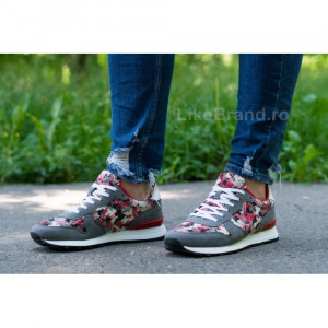 Pantofi Sport BS 06 SILVER R3/9/4