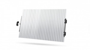Parasolar Auto Retractabil pentru Parbriz sau Luneta Spate tip Jaluzea cu Ventuze - Img 1
