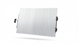 Parasolar Auto Retractabil pentru Parbriz sau Luneta Spate tip Jaluzea cu Ventuze