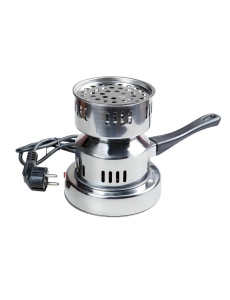 PLACĂ ÎNCĂLZITOARE pentru aprinderea cărbunelui, aragaz 2 în 1 și coș de cărbune 600W