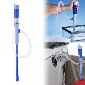 Pompa Transfer Lichide cu Baterii si Senzor Oprire Automata, Turbo Pump - Img 1
