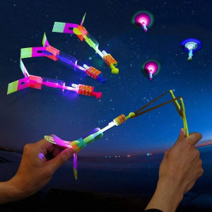 Praștie cu elicoptere LED Copters Arrow - Img 1