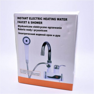 Robinet Electric cu Dus, Prindere in Chiuveta, cu afisaj - Img 5