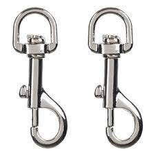 Set 2 Carlige de Siguranta , maxim 30 Kg, 2 x7 cm - Img 1