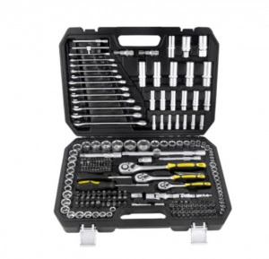 Set 216 Tubulare, Kraft Pro XWT 216, 1/2 inch, 1/4 inch, 3/8 inch