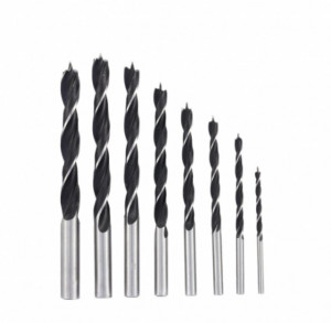 Set 8 Burghie pentru lemn, tip HSS, 3 - 10 mm - Img 2