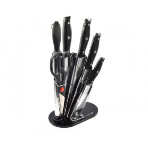 Set cutite cu suport Star Bo, 7 piese - Img 4