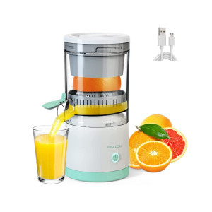 Storcator De Fructe Citrus Juicer, Storcator de Citrice Portabil Reincarcabil cu USB - Stoarcere Ușoară - Img 2