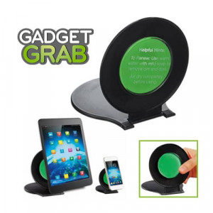 Suport Auto Pentru Tableta + Suport Telefon Gadget Grab - Img 1