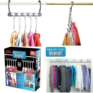 Suport organizator pentru umerase Wonder Hanger Max,10 bucati - Img 2