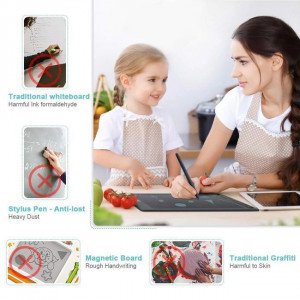 Tableta LCD desenat si scris, 8.5", pentru copii - Img 3